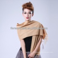 Pretty design cashmere warmly gold supplier the scarf